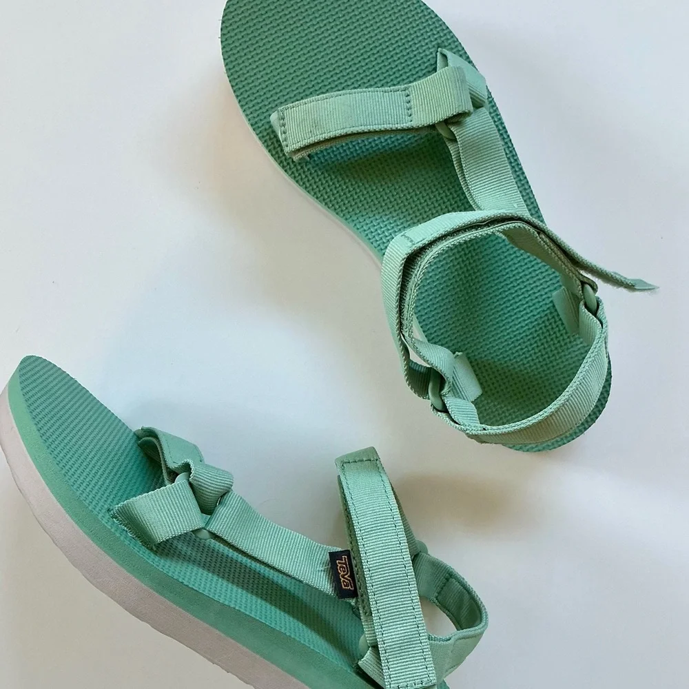 Teva Green Sandals - Picture 2 of 7